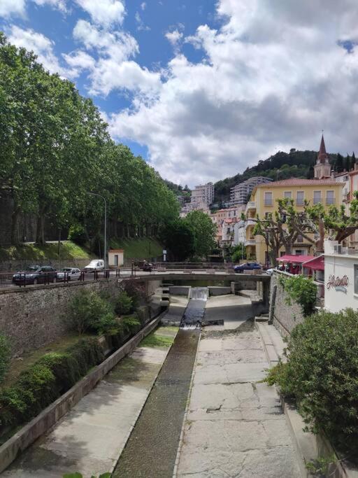Joli Studio Du Vallespir Amelie-les-Bains-Palalda Bagian luar foto