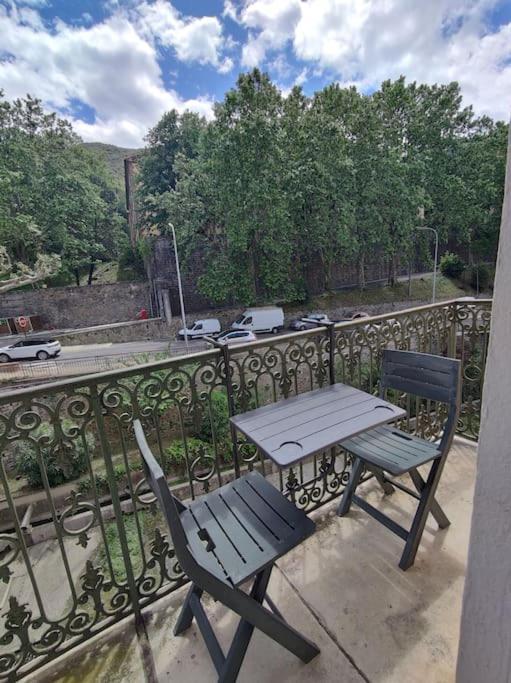 Joli Studio Du Vallespir Amelie-les-Bains-Palalda Bagian luar foto