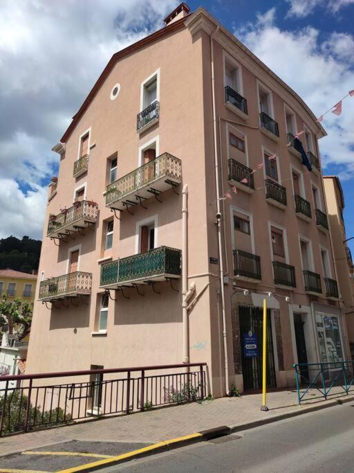 Joli Studio Du Vallespir Amelie-les-Bains-Palalda Bagian luar foto